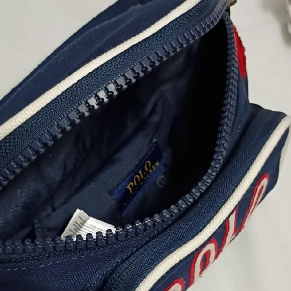 Polo by Ralph Lauren Racing Sport Patched 67 Logo Bag Fanny Pack